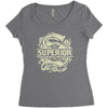 superior em978 best trending Women's Triblend Scoop T-shirt