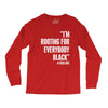rooting for everybody t shirt. Long Sleeve Shirts