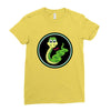 CUTE SNAKE Ladies Fitted T-Shirt