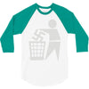 nazism 3/4 Sleeve Shirt