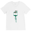 pocket fishman V-Neck Tee