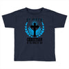 By Birth Christian By the Grace of God Toddler T-shirt
