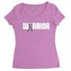 warrior Women's Triblend Scoop T-shirt