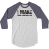 i make good looking kids 3/4 Sleeve Shirt