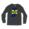 Indiana for Michigan - Limited edition Long Sleeve Shirts
