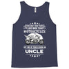 Motorcycles Uncle Tank Top