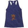 Baby Groot Racerback Tank