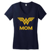 mom Women's V-Neck T-Shirt