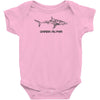 shark alpha Baby Onesie