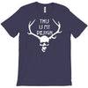 this is my design funny retro hannibal season horror vintage T-Shirt