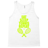 Eat Sleep Tennis Repeat Tank Top