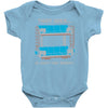 double decker couch Baby Bodysuit