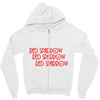 Red Sparrow Zipper Hoodie
