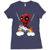 riding Ladies Fitted T-Shirt