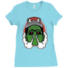 coil head Ladies Fitted T-Shirt