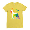 my spirit animal Ladies Fitted T-Shirt