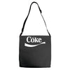 enjoy coke Adjustable Strap Totes