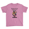 my body is a garden, not a graveyard Youth Tee