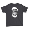 respect the beard Youth Tee