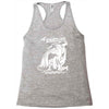 aquarius zodiac Racerback Tank