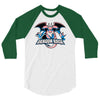 dragon rage 3/4 Sleeve Shirt