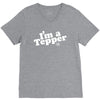 I'm A Tepper V-Neck Tee