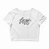 node Crop Top