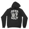 wolf beer Hoodie
