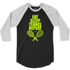 Eat Sleep Tennis Repeat 3/4 Sleeve Shirt