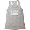 being human Racerback Tank