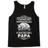 Motorcycles Papa Tank Top