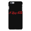 I Love Cola iPhone 6 Plus/6s Plus Case