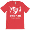 river plate de argentina futbol soccer T-Shirt
