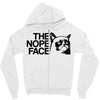 nope Zipper Hoodie