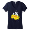 soul glo Women's V-Neck T-Shirt