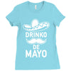 drinko de mayo Ladies Fitted T-Shirt