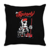 get sqyuirrely Throw Pillow