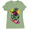 rex to the future Ladies Fitted T-Shirt
