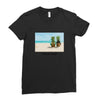 Vacay Mode Ladies Fitted T-Shirt