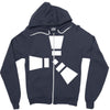 Rust Zipper Hoodie