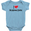 I Love Acupuncture Baby Bodysuit