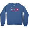 nye tyson '16 science rules Crewneck Sweatshirt
