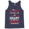There's This Boy Who Stole My Heart He Calls Me Grandma Tank Top