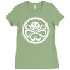 pumpkin tentacles Ladies Fitted T-Shirt