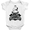 I Am Labrador Retriever Actually In A Very Commited Relationship Baby Onesie