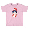 4th of July Peeking Baby Inside Egg Toddler T-shirt