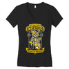 studious Women's V-Neck T-Shirt