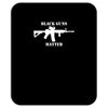 black guns matter Mousepad