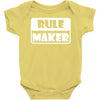 rule maker Baby Onesie