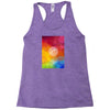 initials c Racerback Tank